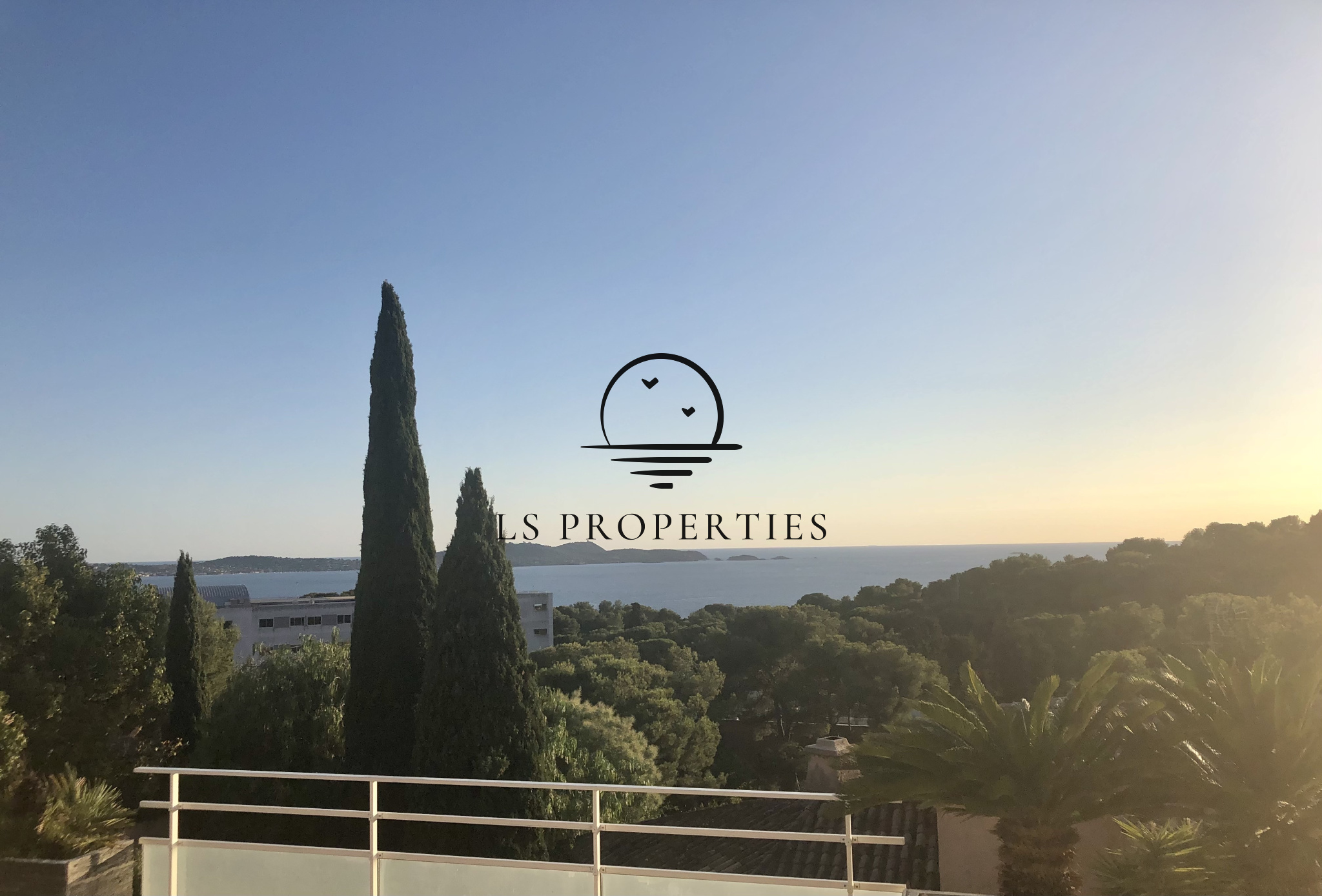 Villa vue mer panoramique, domaine privé