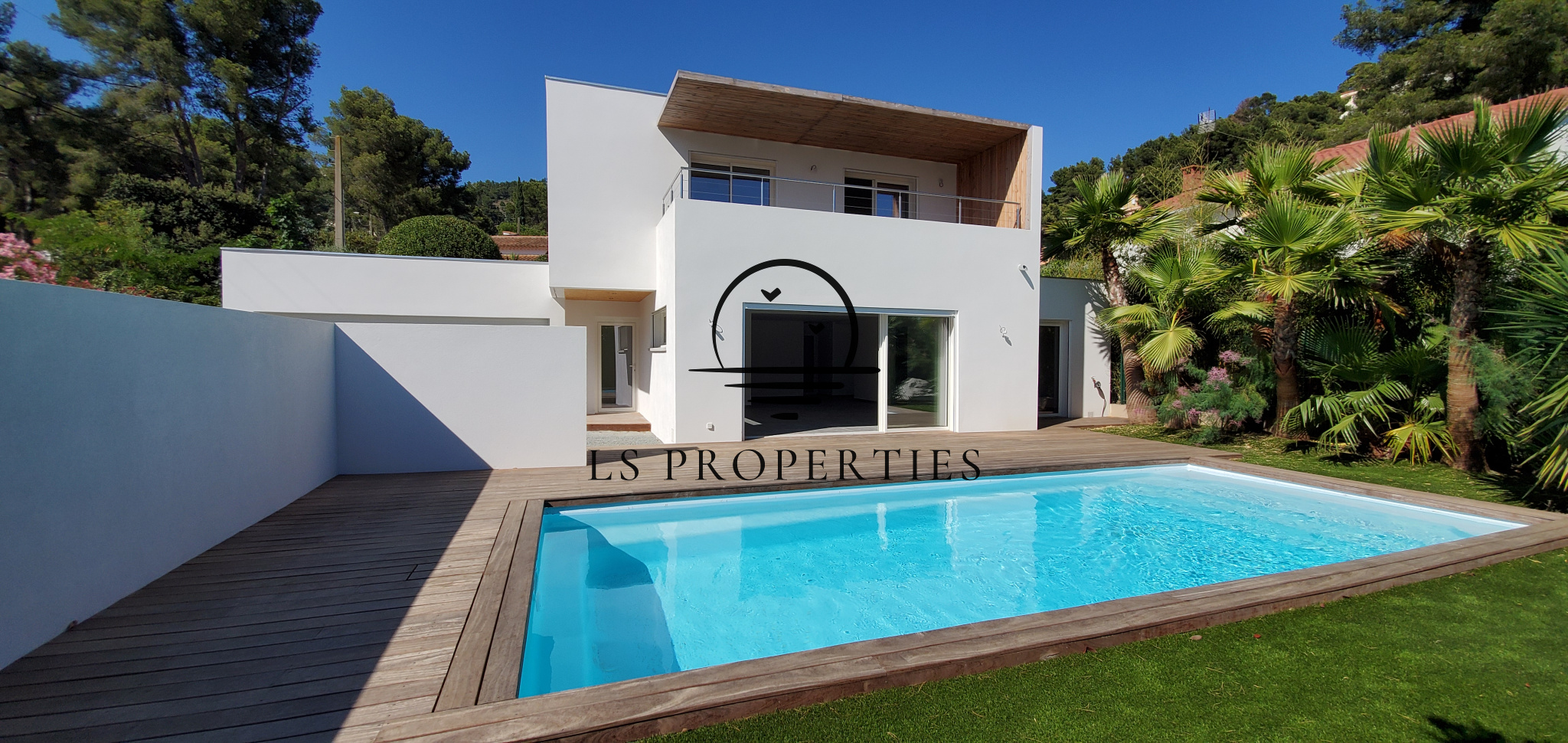 Villa Contemporaine neuve