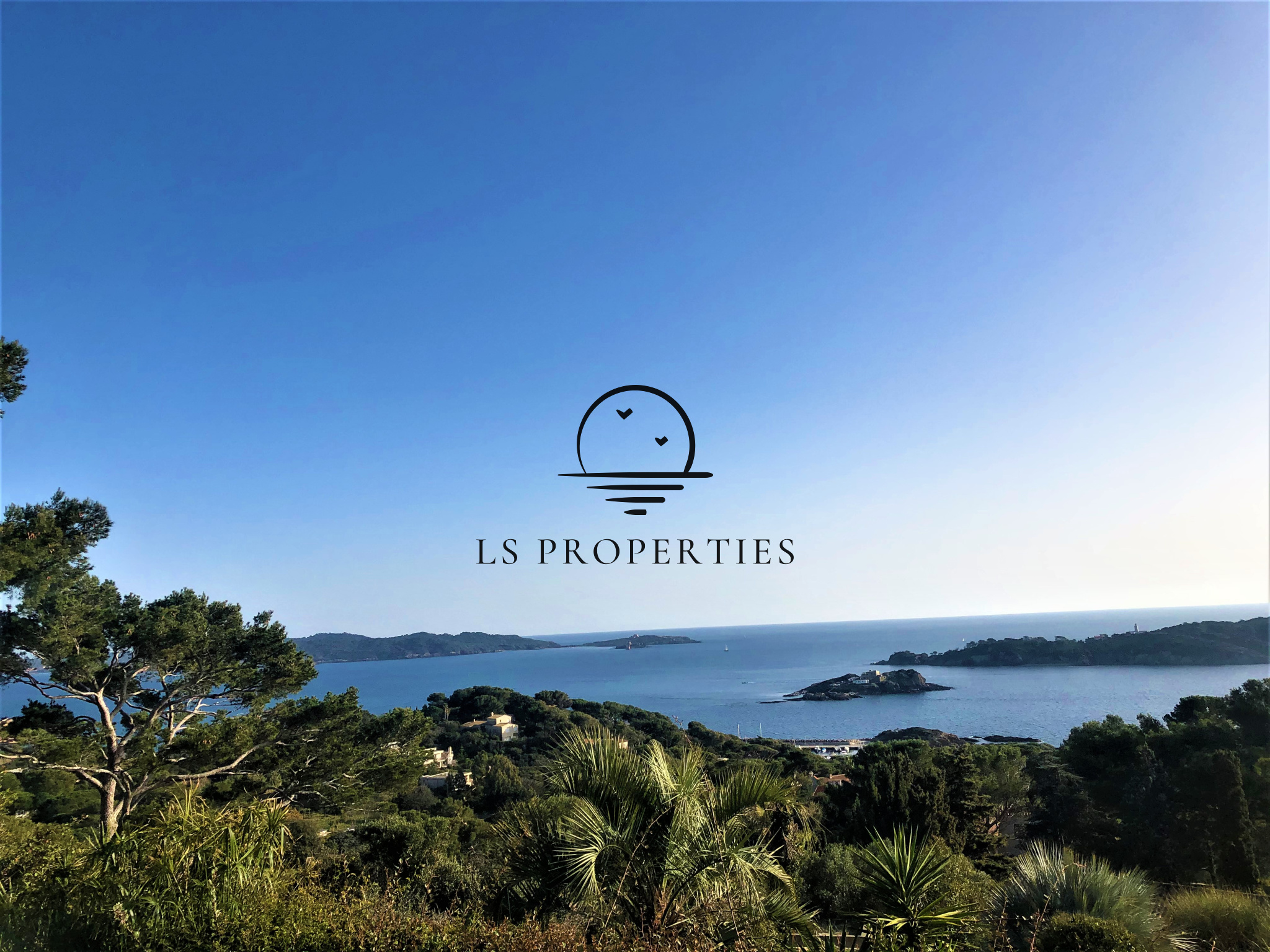 Magnifique vue mer panoramique - Domaine privé - Projet de rénovation