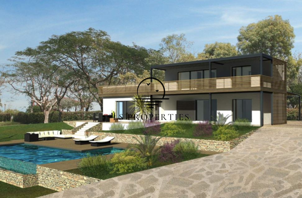Villa Contemporaine vue mer