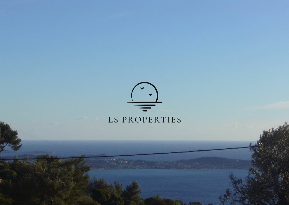 Villa contemporaine vue mer