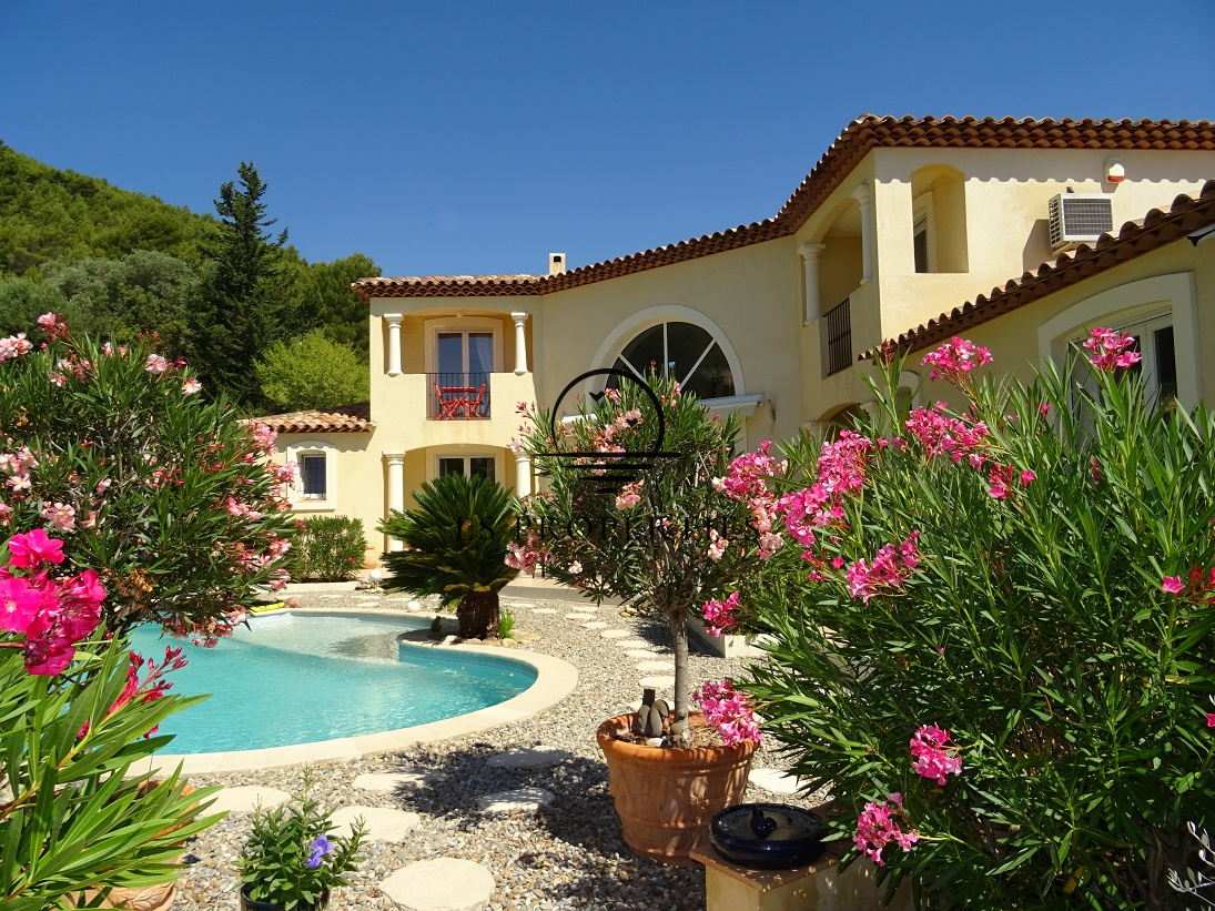 Belle villa dans un cadre campagne