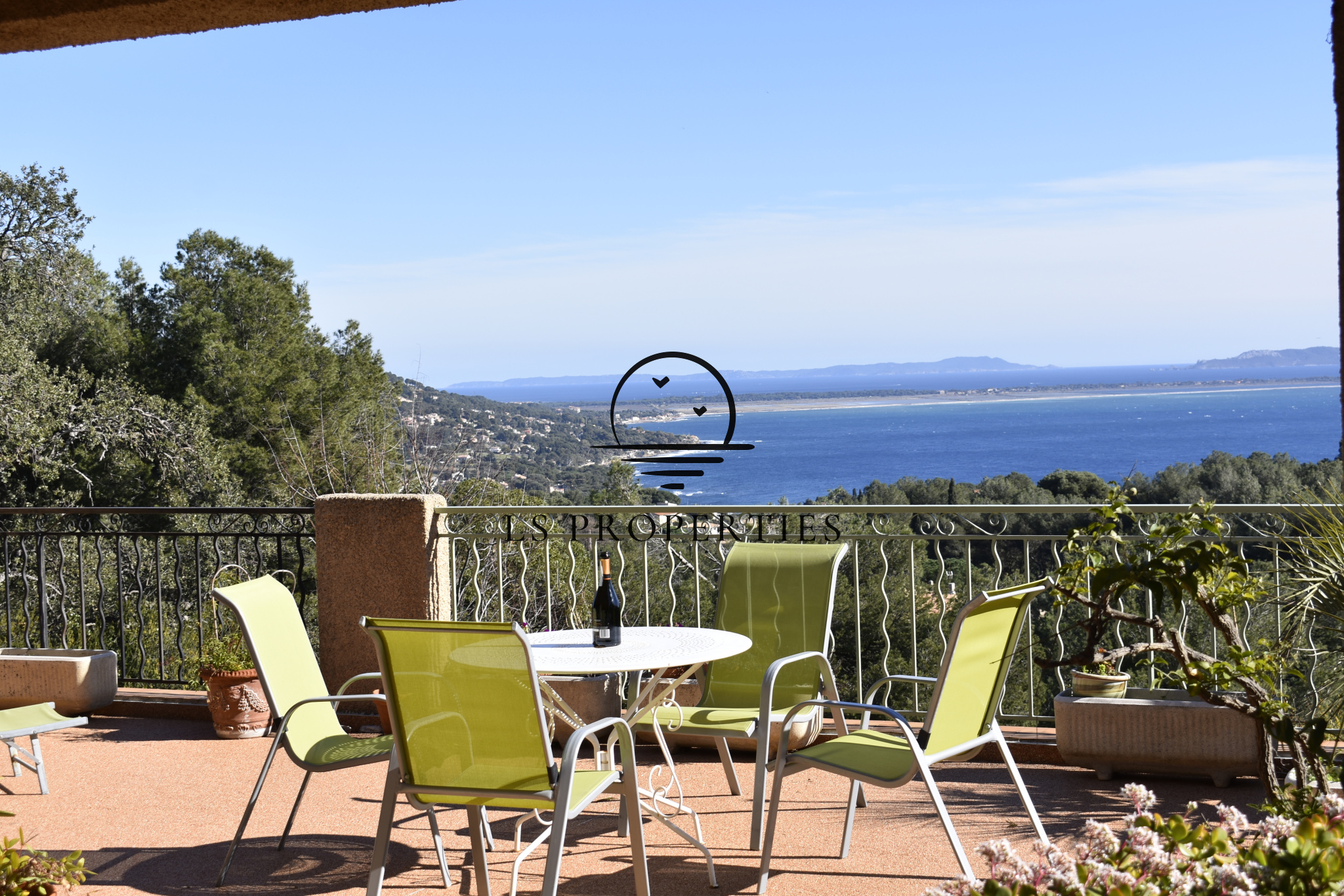 Sublime vue mer