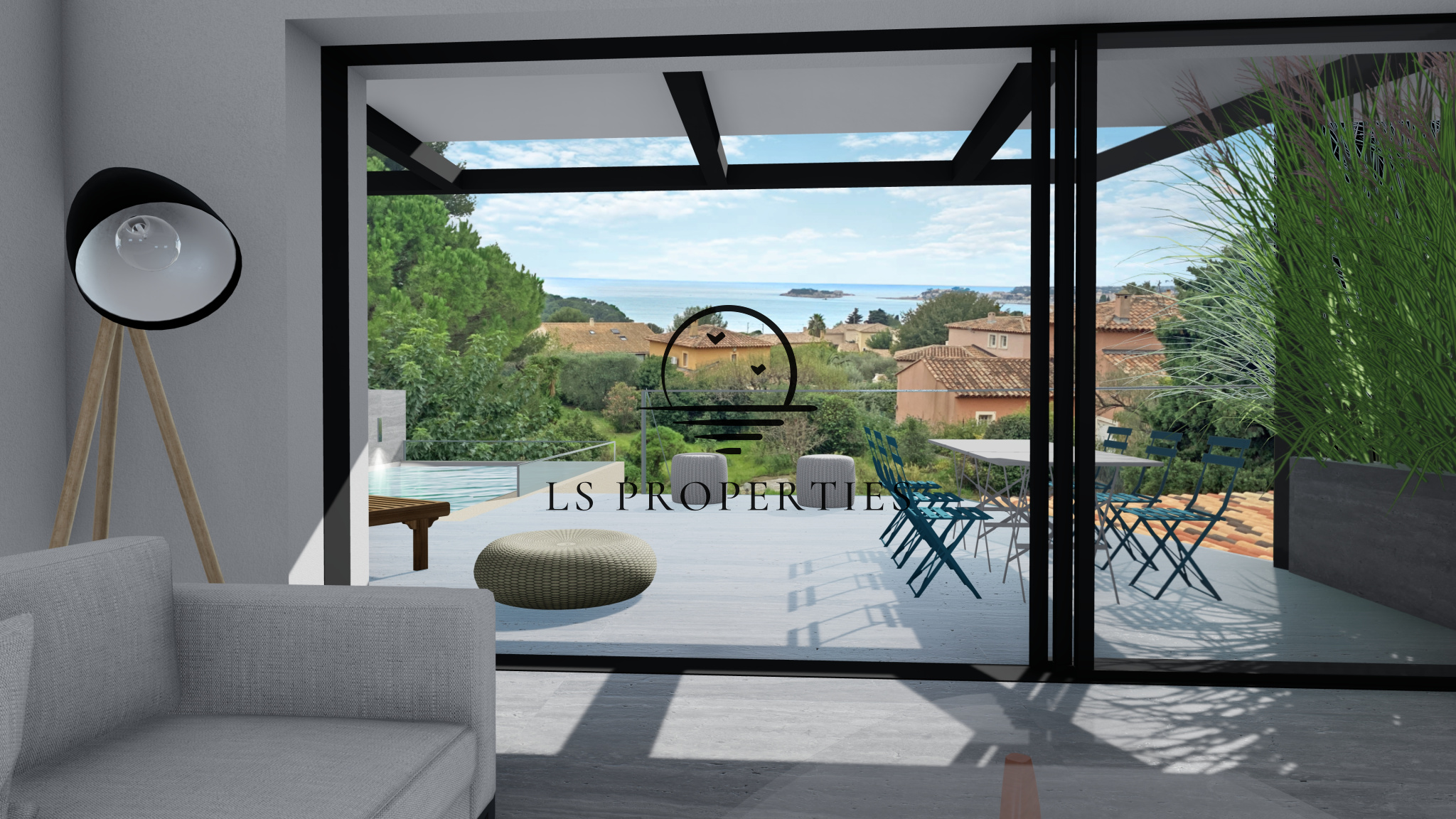 Villa Neuve, Vue Mer, à pied des plages