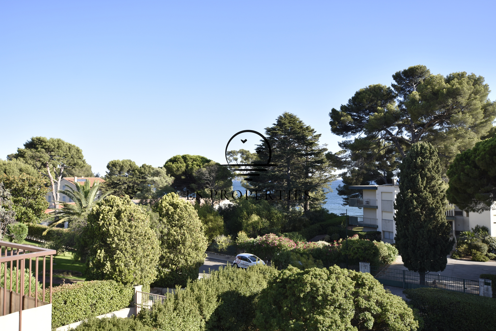 Appartement vue mer - Plage et commerces à pieds