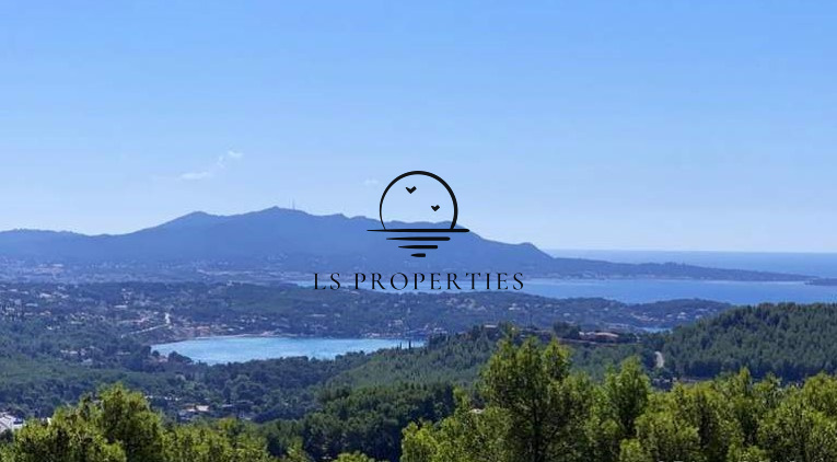 VENTE ACHAT BANDOL VILLA VUE MER PANORAMIQUE
