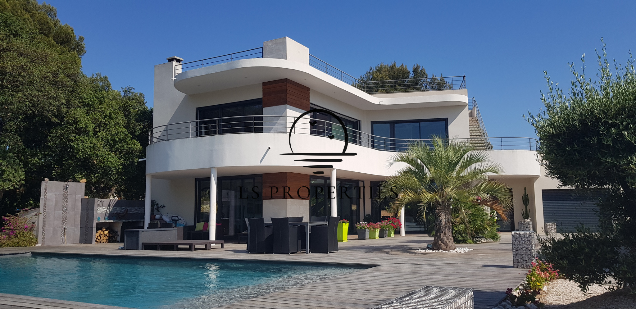 Magnifique villa contemporaine