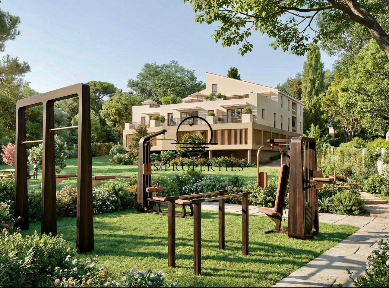 T5 DUPLEX TERRASSE 66M² AVEC PARC DE 6000M²